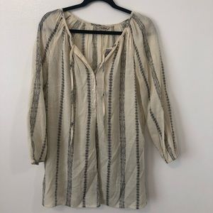 Lucky brand tunic